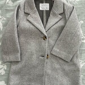 Zara Gray Girl's Coat